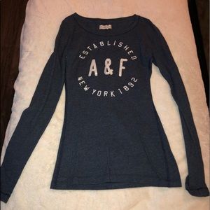 Long sleeved A&F shirt